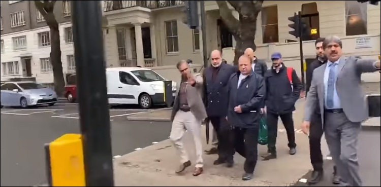 نواز شریف کی لاک ڈاؤن قوانین کی خلاف ورزی، لندن پولیس نے تفصیلات مانگ لیں