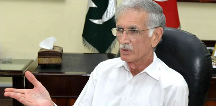 پرویز خٹک کا  علیحدہ سیاسی جماعت بنانے کا اعلان ،  بڑا دعویٰ کردیا