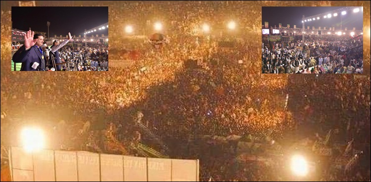 پی ڈی ایم گوجرانوالہ جلسہ، کرونا ایس او پیز کی کھلی خلاف ورزیاں، معاہدہ ردی کی ٹوکری ہوگیا