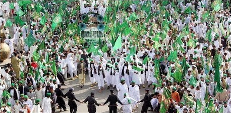 سندھ میں 12 ربیع الاول سے متعلق ضابطہ اخلاق جاری
