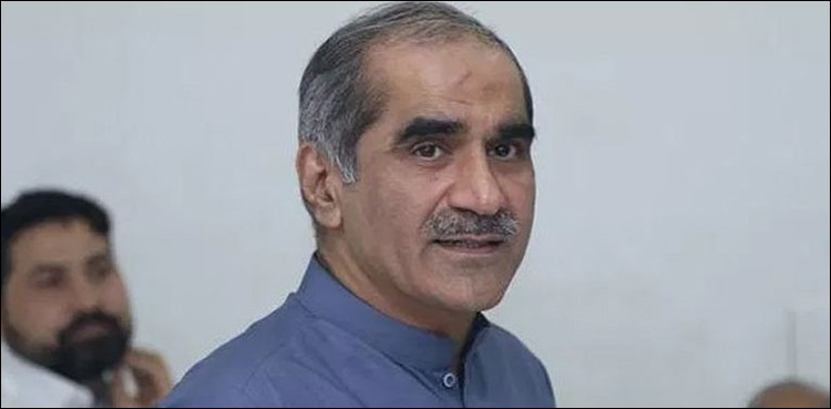نیب  کا سعد رفیق کیخلاف ریلوے اراضی لیز کی انکوائری بند کرنے کا فیصلہ
