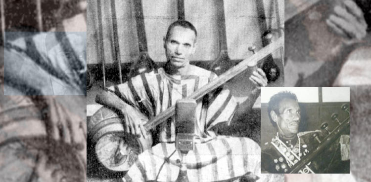 اکتارہ کے ماہر اور مشہور لوک فن کار سائیں مرنا کی برسی