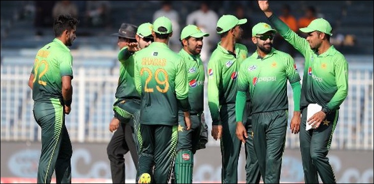 زمبابوے کے خلاف سیریز سے قبل قومی ٹیم کو دھچکا
