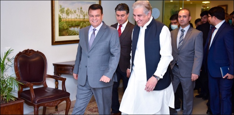 افغانستان میں کوئی گروہ فیورٹ نہیں: وزیر خارجہ