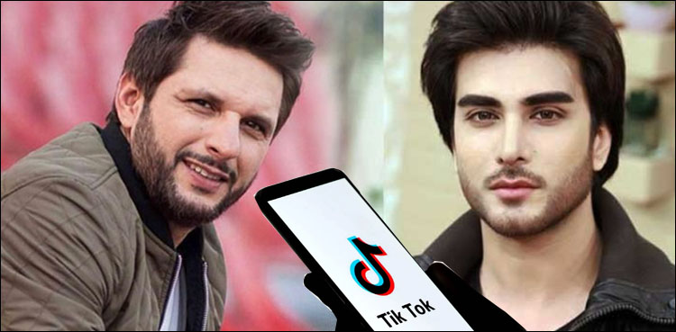 فنکار اور کھلاڑی ٹک ٹاک بند ہونے پر خوش