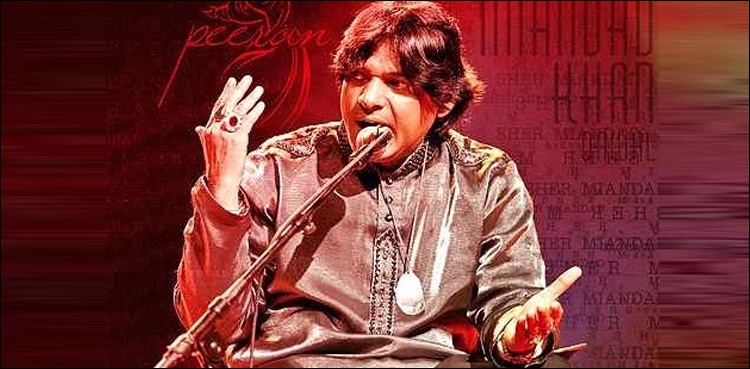 فیصل آباد  :  ڈاکوؤں کی فائرنگ ، معروف قوال شیر میانداد زخمی