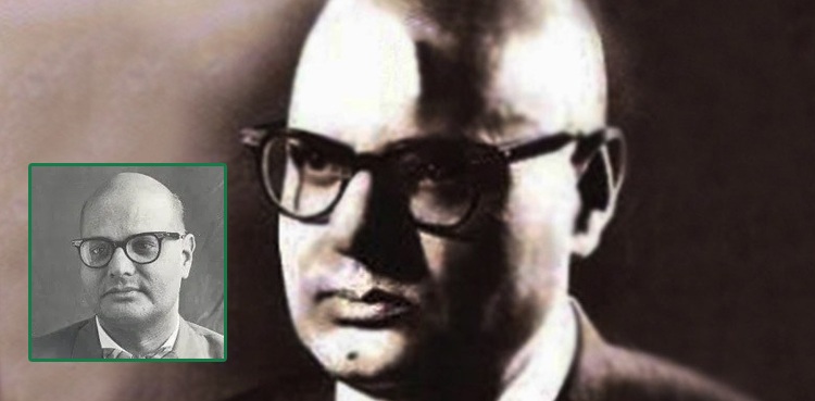 رجحان ساز شاعر ن۔ م راشد کا یومِ وفات