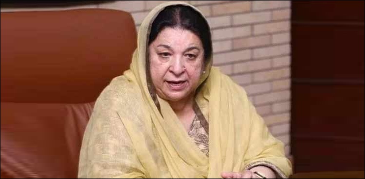 یاسمین راشد نے اعجاز شاہ کیساتھ گفتگو کی تصدیق کردی