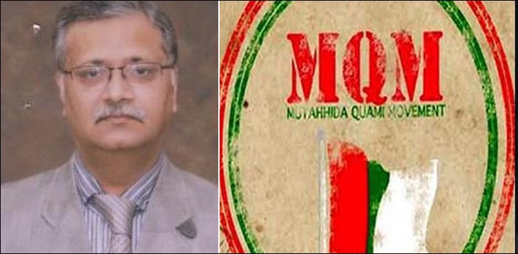 سابق صوبائی وزیر عادل صدیقی کرونا کے باعث انتقال کر گئے