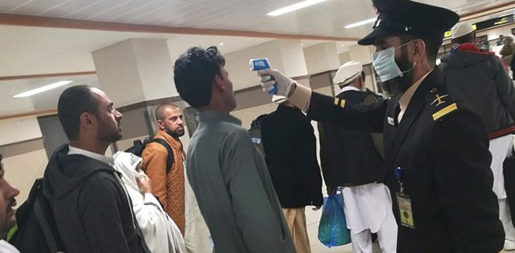 کورونا ایس او پیز : سی اے اے کی 12ملازمین کیخلاف سخت کارروائی