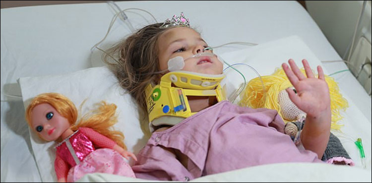 ملبے سے 4 روز بعد برآمد ننھی عائدہ کے لیے ترک صدر کا نیک خواہشات کا اظہار