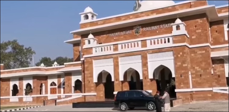 حسن ابدال ریلوے اسٹیشن کا افتتاح وزیر اعظم کے ہاتھوں ہوگا