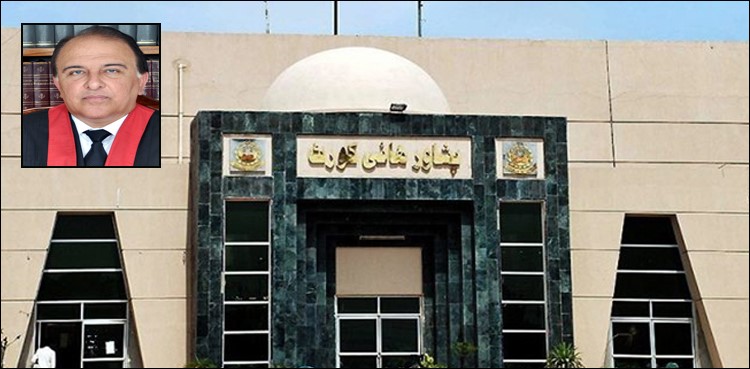 جسٹس قیصر رشید قائمقام چیف جسٹس پشاور ہائیکورٹ تعینات