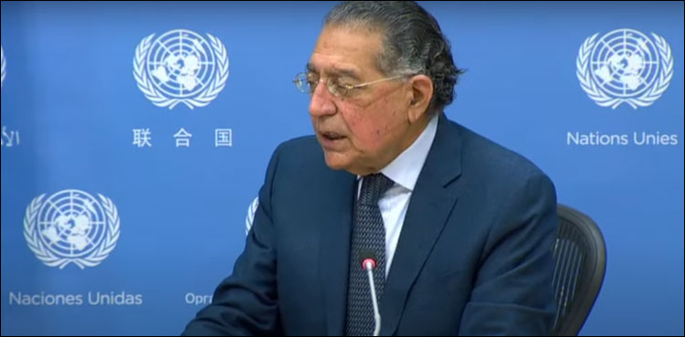 وزیر اعظم نے سیلاب کی تباہ کاریوں کو مفصل انداز میں بیان کیا: منیر اکرم