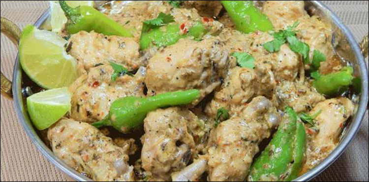 مزیدار وائٹ کڑاہی بنانے کی آسان ترکیب