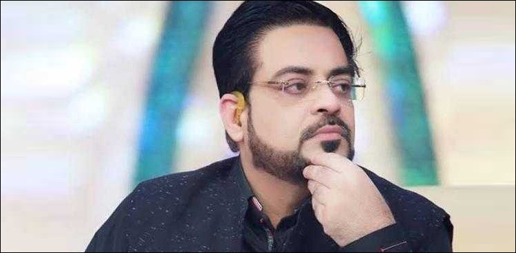 گرینڈ الائنس، عامر لیاقت کا جلا وطن رہنماؤں سے رابطہ