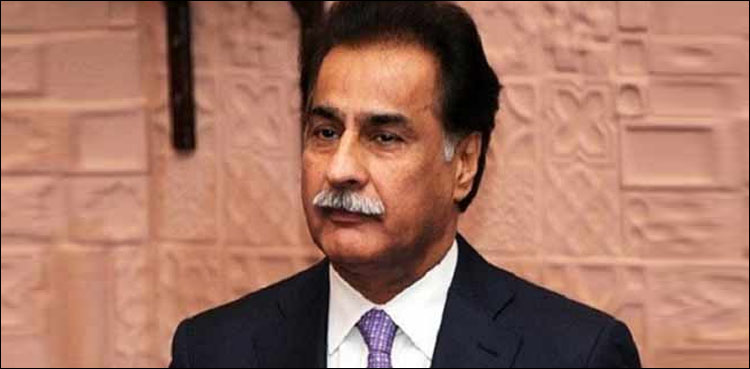 ایاز صادق نواز شریف