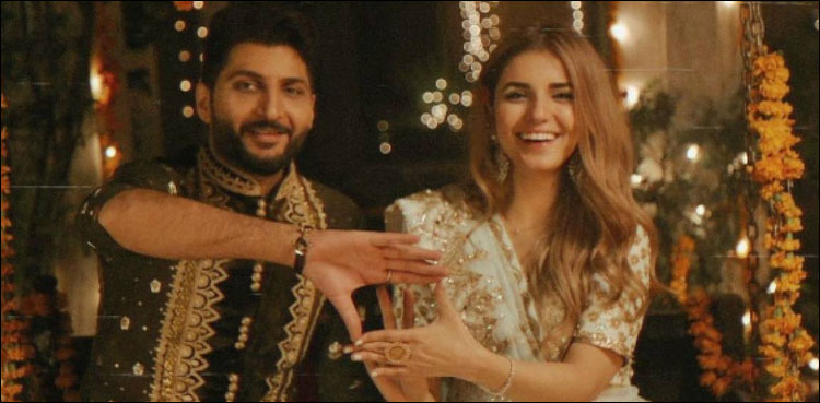 مومنہ مستحسن اور بلال سعید کا ’باری 2‘ ریلیز ہوتے ہی چھا گیا