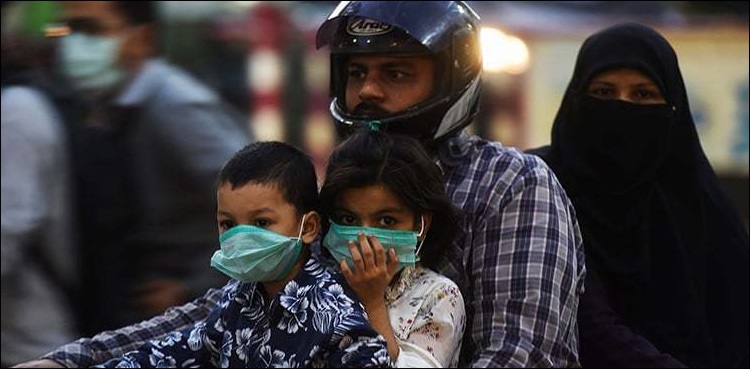 کراچی  میں کورونا کیسز کی شرح 40 فیصد سے کم ہو کر 28 فیصد پر آگئی