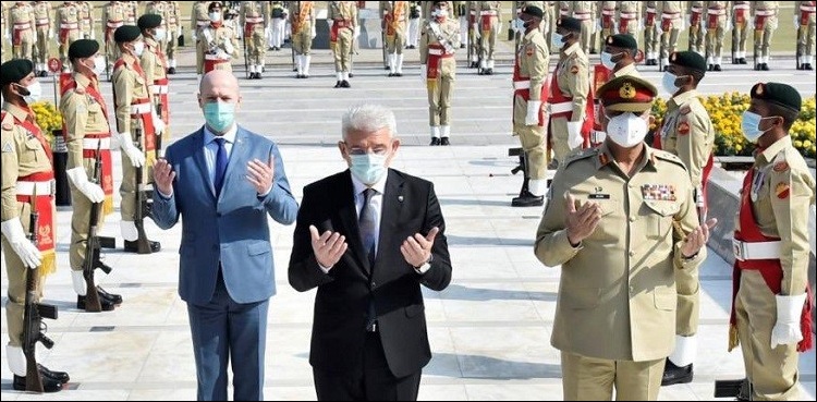 بوسنیا کے پریزیڈنسی چیئرمین کی امن اور استحکام کے فروغ کیلئے پاکستان کے کردار کی تعریف