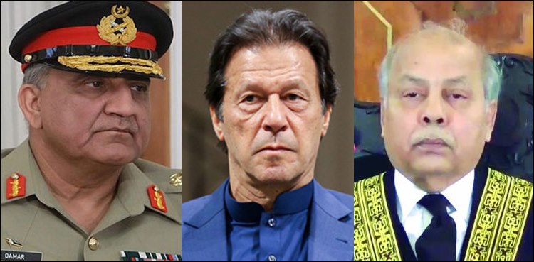 جسٹس وقار کا انتقال: وزیراعظم، آرمی چیف اور چیف جسٹس کا اظہار افسوس