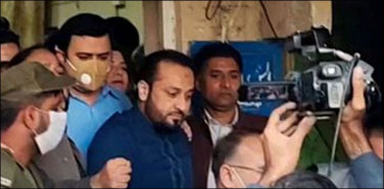 نیب آفس ہنگامہ آرائی کیس :ن لیگی ایم پی اے  ایک روزہ جسمانی ریمانڈ پر پولیس کے حوالے