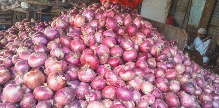 سندھ حکومت کا  وفاق سے پیاز کی بیرون ملک بر آمد پر پابندی ختم کرنے کا مطالبہ