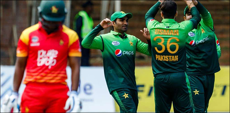 پاک زمبابوے سیریز: مہمان ٹیم شاہینوں کو ٹف ٹائم دینے کے لیے تیار