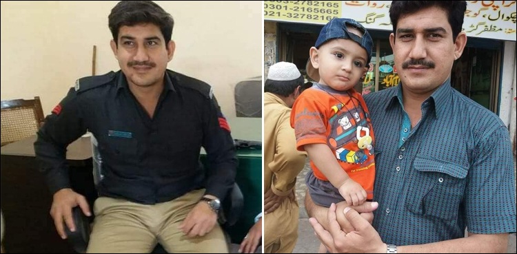 شہید پولیس اہل کار فیاض نے ڈاکوؤں کو للکارا تھا، واقعے کی تفصیلات سامنے آ گئیں