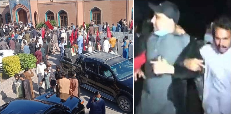 علی قاسم گیلانی کی 30 دن تک نظر بندی کے احکامات جاری