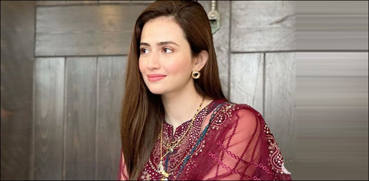 اداکارہ ثنا جاوید کی انسٹاگرام ویڈیو کے چرچے