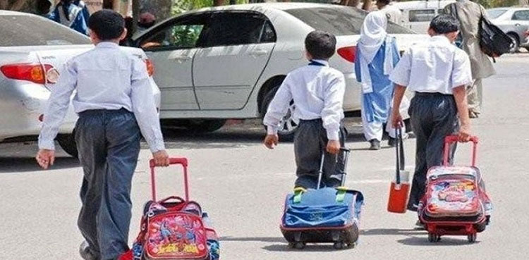 یکم مارچ سے اسکولز کا نیا شیڈول ، وزیر تعلیم کا بڑا اعلان