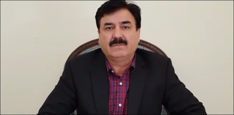 پشاور میں پی ڈی ایم جلسے کی اجازت نہیں دیں گے، مقدمات درج کیے جائیں گے: شوکت یوسفزئی