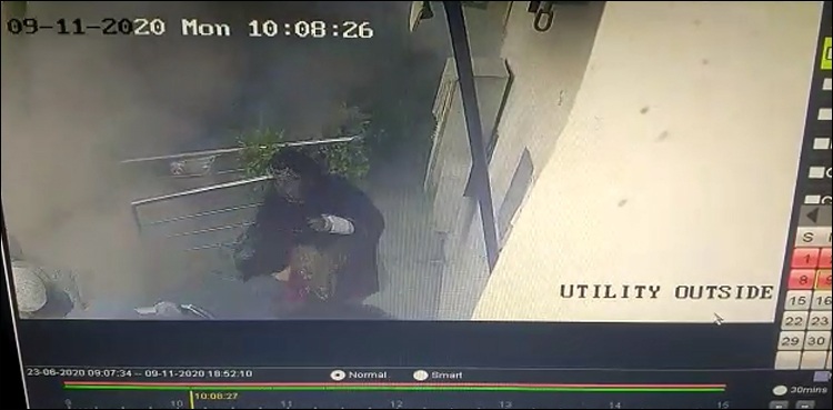 بینک میں ٹینکر کے گھسنے کا حادثہ کیسے پیش آیا، خوف ناک منظر کی ویڈیو سامنے آ گئی