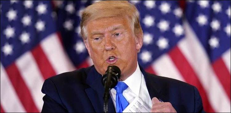 کورونا ویکسین : ڈونلڈ ٹرمپ نے فائزر پر الزامات عائد کردیئے