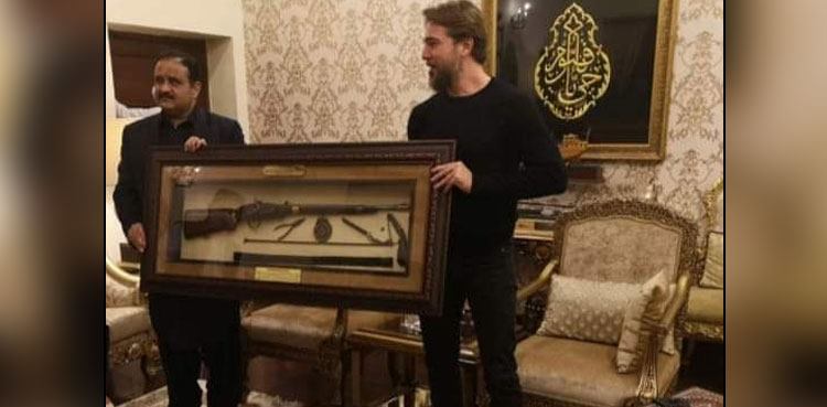 وزیراعلیٰ پنجاب عثمان بزدار سے "ارطغرل غازی” کی ملاقات