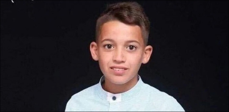 سفاک اسرائیلی فوج کی فائرنگ، معصوم فلسطینی بچہ شہید