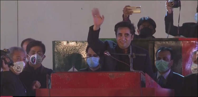 31 جنوری تک عمران خان نے استعفیٰ نہ دیا تو مارچ ہوگا: بلاول بھٹو