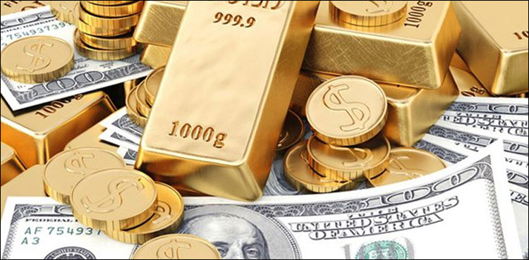 سونے کی قیمتیں‌ پھر آسمان کو چھونے لگیں، ڈالر بھی مہنگا ہوگیا