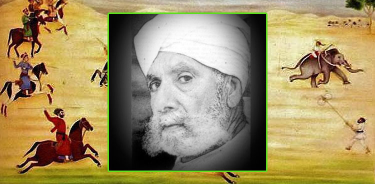 نام وَر مصوّر حاجی محمد شریف کا یومِ وفات