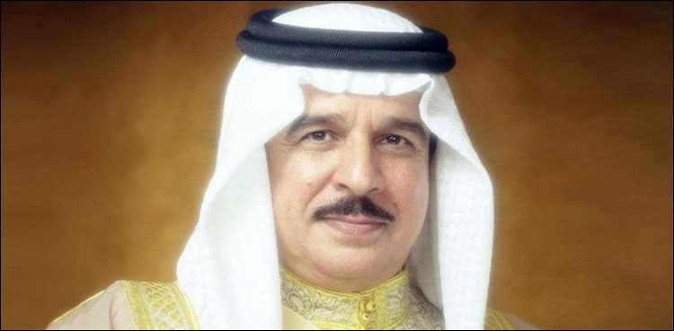 بحرین کے شاہ حماد کو کرونا وائرس کی ویکسین لگا دی گئی