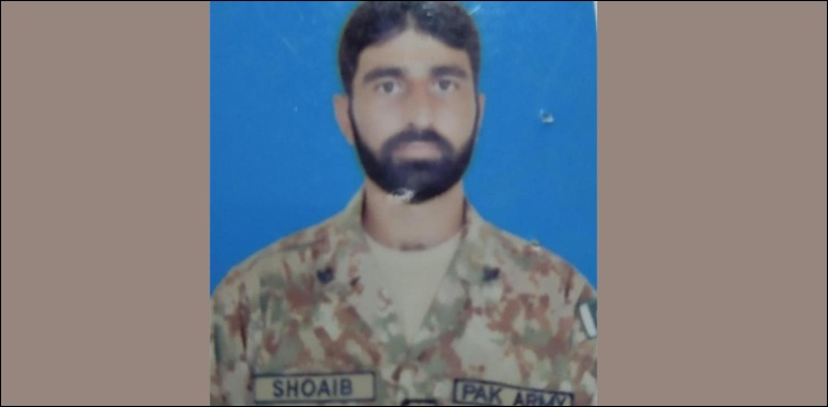 آواران میں دہشت گردوں کے ٹھکانے پر آپریشن، حوالدار شہید