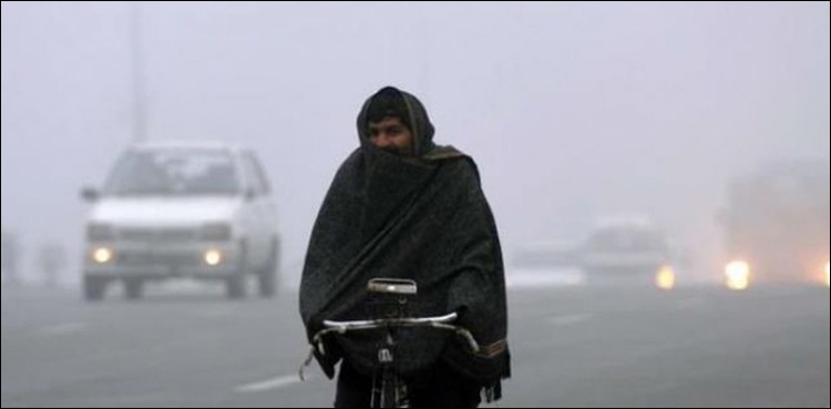 سردی کی شدت میں مزید اضافے کا امکان، محکمہ موسمیات نے خبردار کردیا