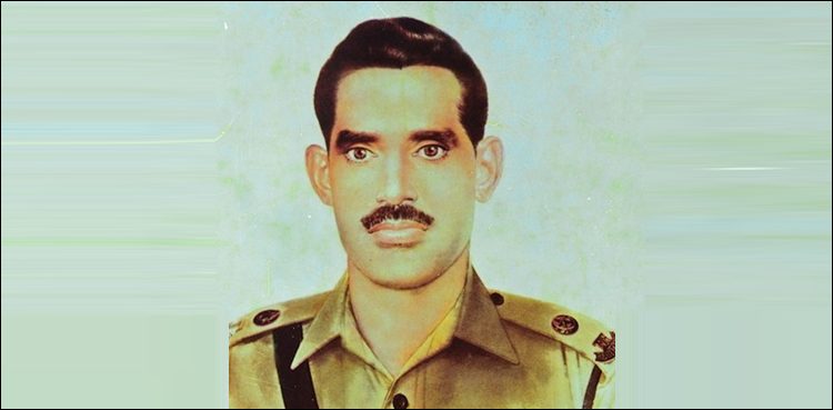نشان حیدر کا اعزاز پانے والے میجر محمد اکرم شہید کا 49واں یوم شہادت