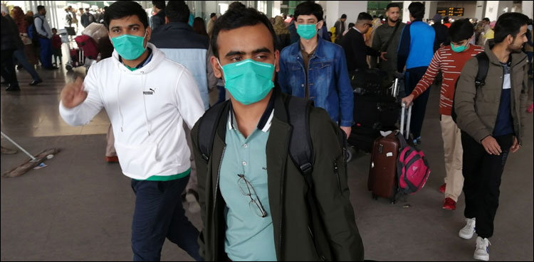 برطانیہ سے آنے والے 3 مسافروں میں کرونا وائرس کی نئی قسم کی تصدیق