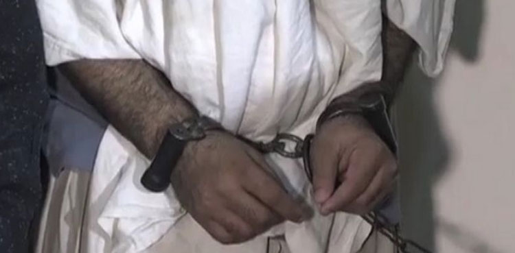 کراچی : کالعدم تنظیم کا شدت پسند گرفتار، شہری دس لاکھ روپے سے محروم