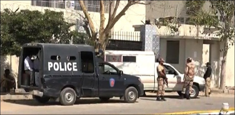 بھتے کے ملزم کا عدالت میں کرونا میں مبتلا ہونے کا انکشاف
