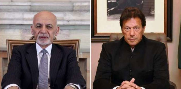 وزیراعظم کا افغان صدر سے رابطہ، افغان تنازعے کے سیاسی حل پر زور