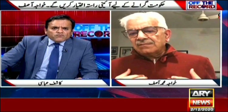’’نواز شریف کا دفاع کروں گا کسی اور کا دفاع کرنے کیلیے نہیں ہوں‘‘