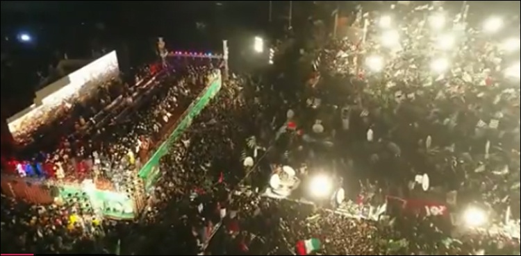آج پی ڈی ایم نے اپنی قبر خود کھود دی: شیخ رشید